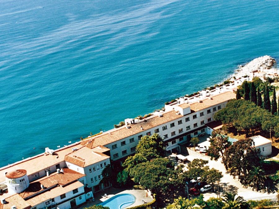 Gran Sol Hotel Sant Pol De Mar Kültér fotó